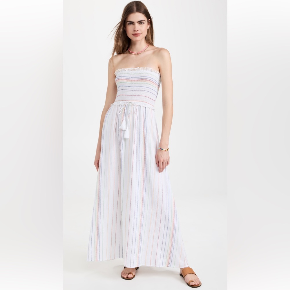 PQ Swim White Dress/Beach cover up NWT XS